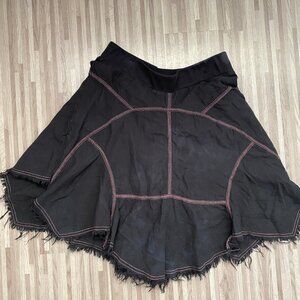 Fairy skirt handkerchief hem fairycore goth grunge